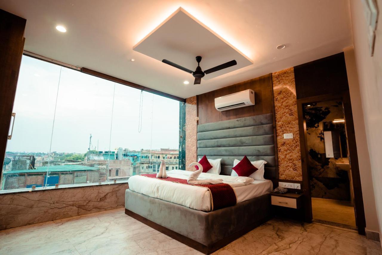 Hotel Jsr Ganga Varanasi Exterior foto