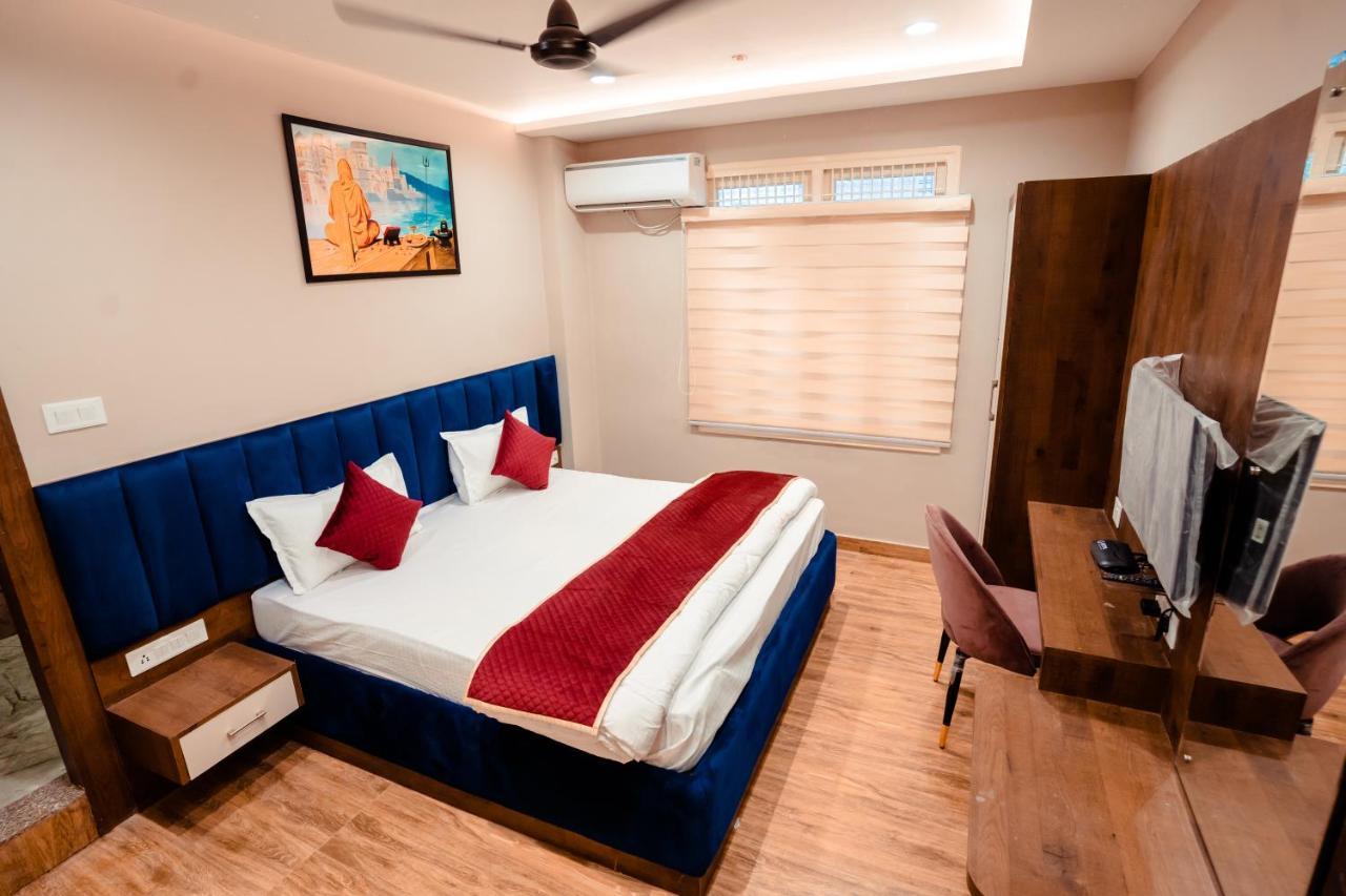Hotel Jsr Ganga Varanasi Exterior foto