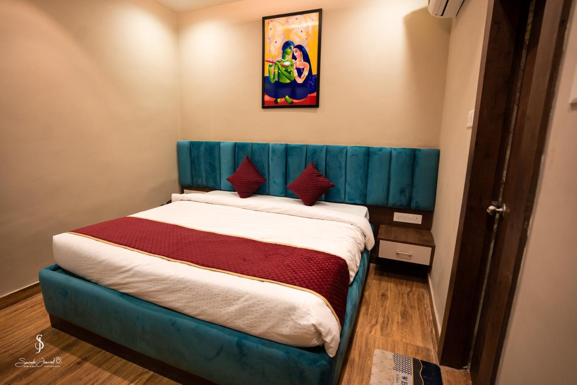 Hotel Jsr Ganga Varanasi Exterior foto