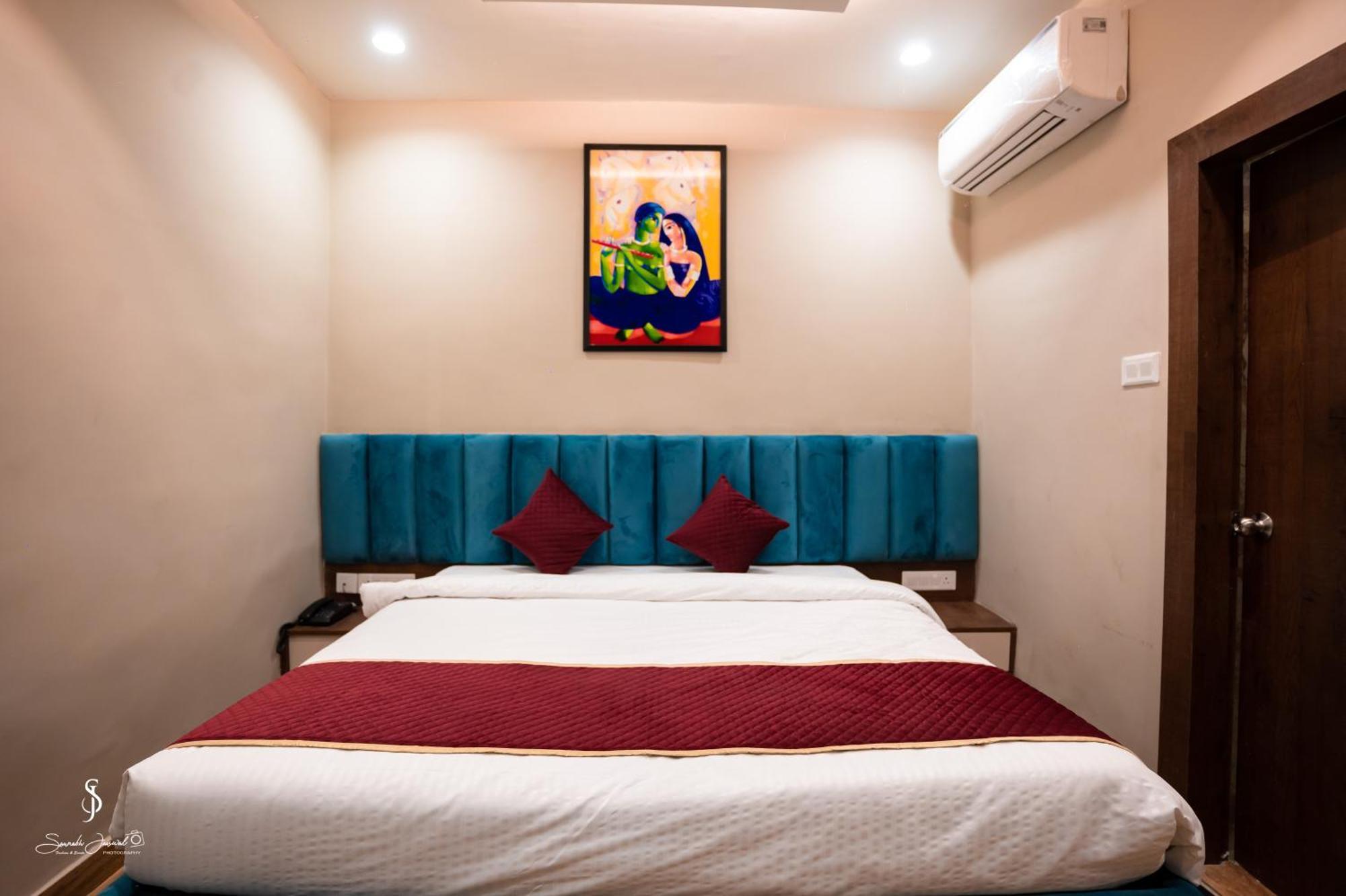 Hotel Jsr Ganga Varanasi Exterior foto
