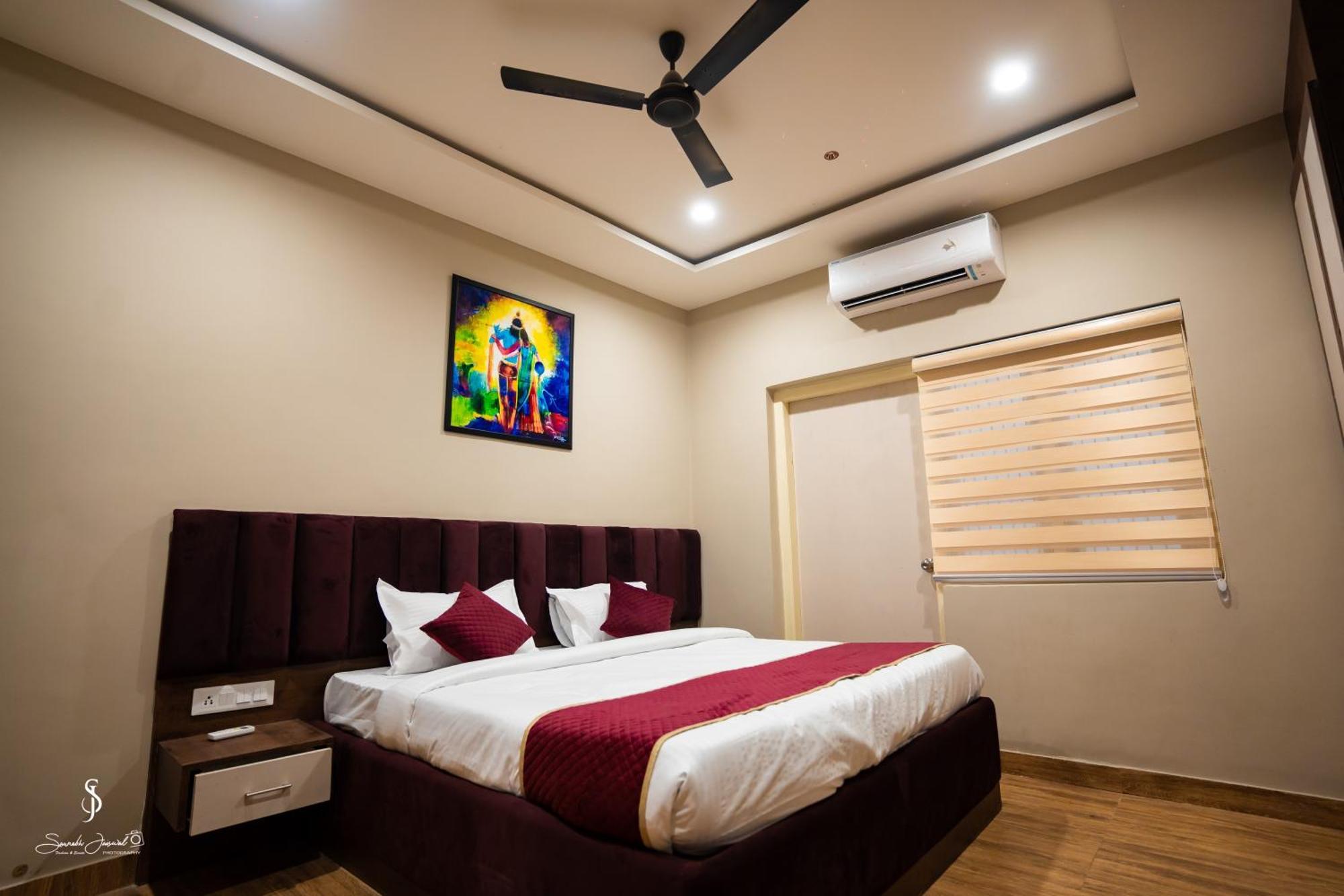 Hotel Jsr Ganga Varanasi Exterior foto