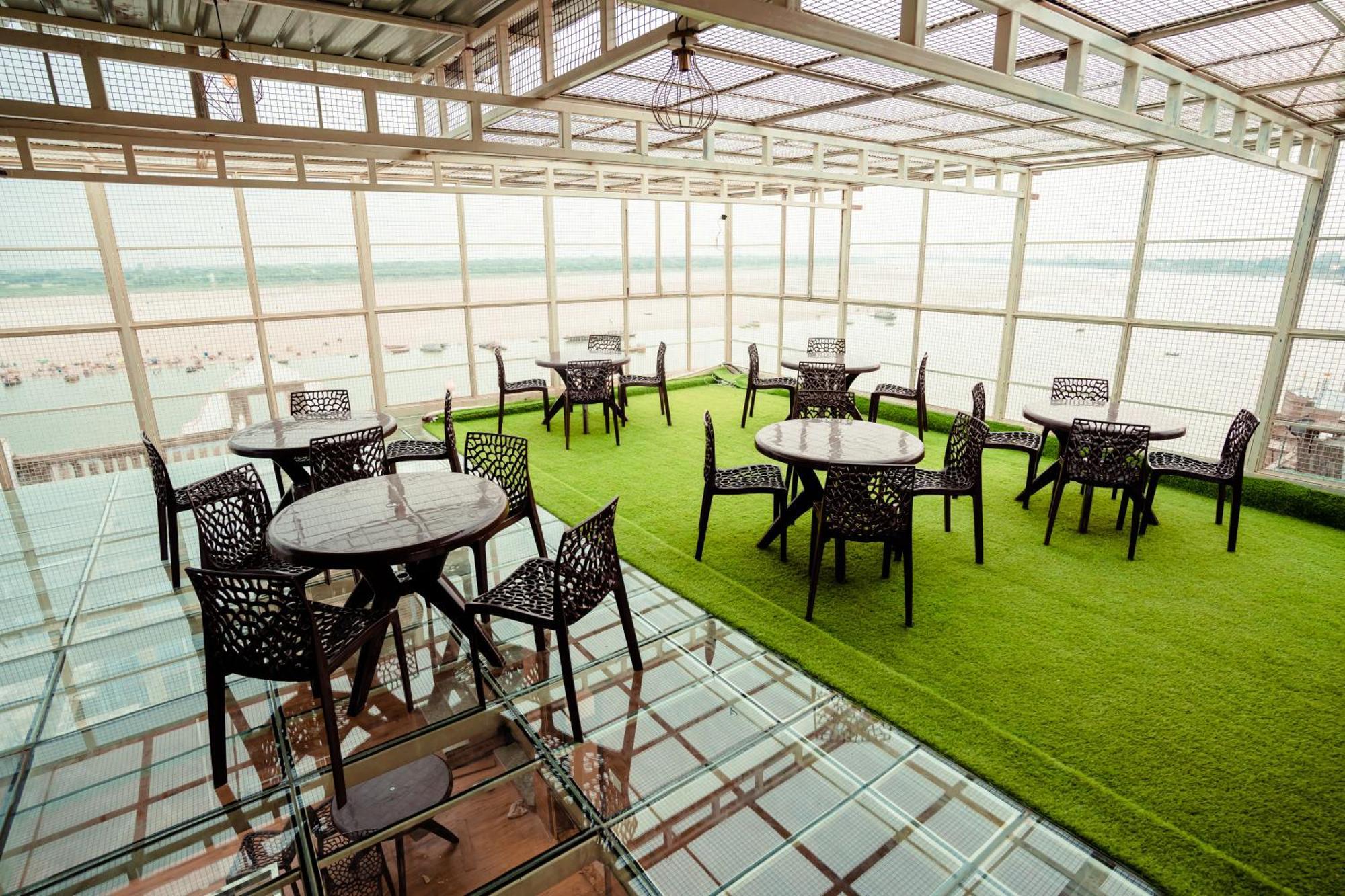 Hotel Jsr Ganga Varanasi Exterior foto